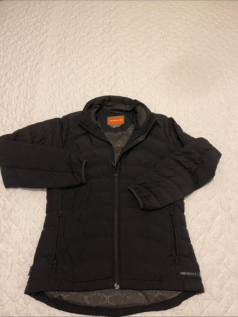 Merrell Women’s Black Quilted Puffer Jacket